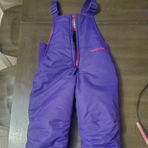 Girl's toddler snow pants